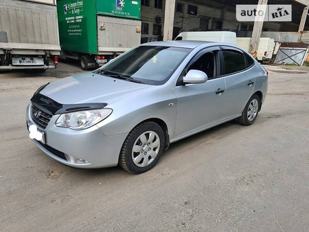 Hyundai Elantra 2007  випуску Київ з двигуном 1.6 л  седан автомат за 6500 долл. 