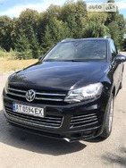 Volkswagen Touareg 2014 Івано-Франківськ  позашляховик автомат к.п.