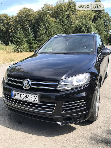 Volkswagen Touareg 2014  випуску Івано-Франківськ з двигуном 0 л дизель позашляховик автомат за 25900 долл. 