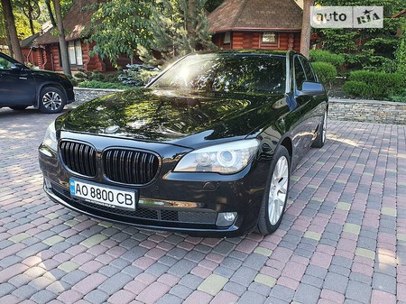 BMW 730 2009  випуску Ужгород з двигуном 3 л дизель седан  за 18000 долл. 