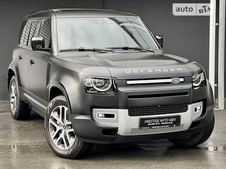 Land Rover Defender 2020  випуску Київ з двигуном 3 л бензин позашляховик автомат за 104900 долл. 