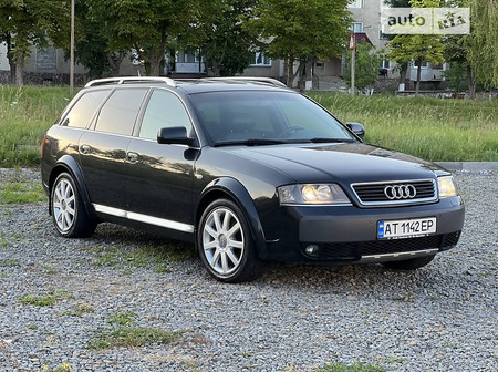 Audi A6 allroad quattro 2003  випуску Івано-Франківськ з двигуном 2.5 л дизель універсал автомат за 5799 долл. 