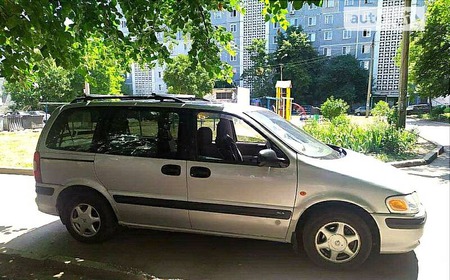 Opel Sintra 1998  випуску Запоріжжя з двигуном 0 л  мінівен механіка за 4500 долл. 