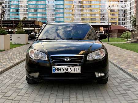 Hyundai Elantra 2007  випуску Одеса з двигуном 1.6 л  седан автомат за 5300 долл. 