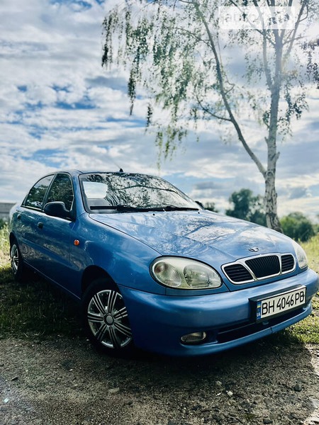 Daewoo Lanos 2007  випуску Луцьк з двигуном 1.5 л  седан механіка за 2500 долл. 