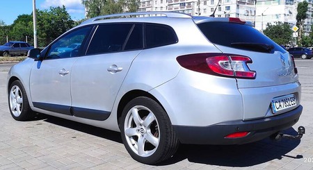 Renault Megane 2012  випуску Черкаси з двигуном 1.5 л дизель універсал механіка за 7500 долл. 