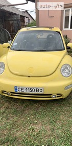 Volkswagen New Beetle 26.07.2022