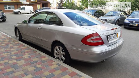 Mercedes-Benz CLK 200 2004  випуску Київ з двигуном 1.8 л бензин купе автомат за 8500 долл. 