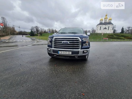 Ford F-150 2017  випуску Чернігів з двигуном 5 л  пікап автомат за 36700 долл. 