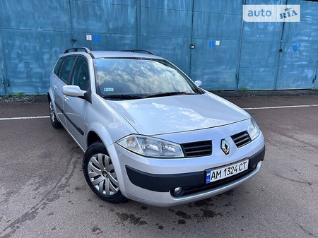 Renault Megane 2004  випуску Київ з двигуном 1.5 л дизель універсал автомат за 4999 долл. 