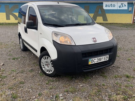 Fiat Fiorino 2011  випуску Львів з двигуном 1.3 л дизель мінівен механіка за 5499 долл. 