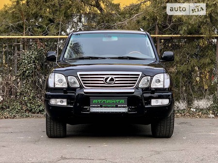 Lexus LX 470 2004  випуску Одеса з двигуном 4.7 л  позашляховик автомат за 16000 долл. 