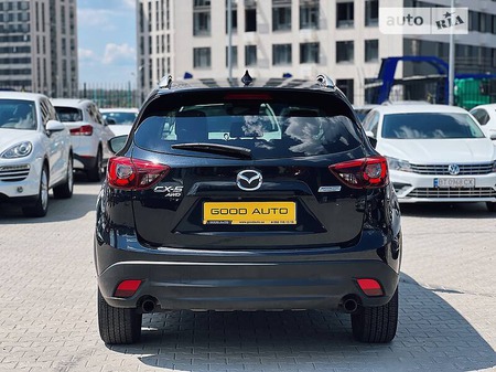 Mazda CX-5 2016  випуску Київ з двигуном 2.5 л бензин позашляховик автомат за 16300 долл. 