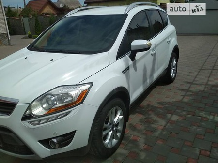 Ford Kuga 2012  випуску Вінниця з двигуном 2 л дизель позашляховик автомат за 13200 долл. 