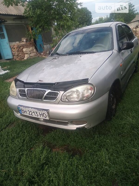 Daewoo Lanos 1998  випуску Одеса з двигуном 1.5 л  седан механіка за 1800 долл. 