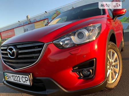 Mazda CX-5 2015  випуску Одеса з двигуном 2.2 л дизель позашляховик автомат за 17899 долл. 