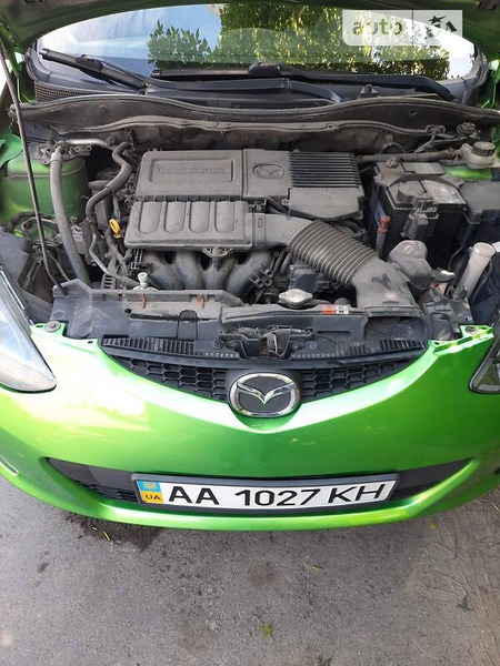 Mazda 2 2009  випуску Київ з двигуном 1.4 л бензин хэтчбек автомат за 5200 долл. 