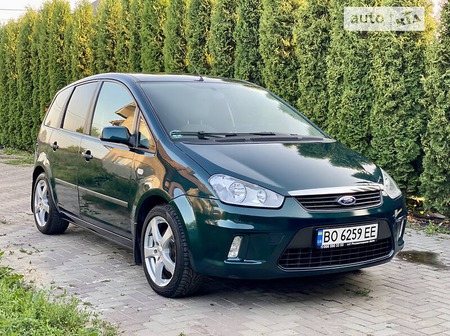 Ford C-Max 2008  випуску Луцьк з двигуном 2 л бензин універсал механіка за 5150 долл. 