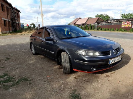 Renault Laguna 2005  випуску Тернопіль з двигуном 1.9 л дизель ліфтбек механіка за 4700 долл. 