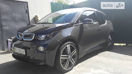 BMW i3 2015  випуску Харків з двигуном 0 л  хэтчбек автомат за 17800 долл. 