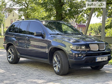 BMW X5 2005  випуску Тернопіль з двигуном 3 л дизель позашляховик автомат за 9800 долл. 