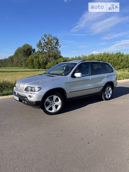 BMW X5 2004  випуску Львів з двигуном 3 л дизель позашляховик автомат за 12000 долл. 