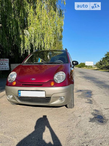 Daewoo Matiz 2011  випуску Хмельницький з двигуном 0 л  хэтчбек механіка за 3200 долл. 