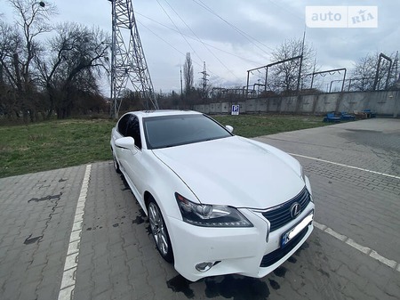 Lexus GS 350 2013  випуску Київ з двигуном 3.5 л бензин седан автомат за 23500 долл. 