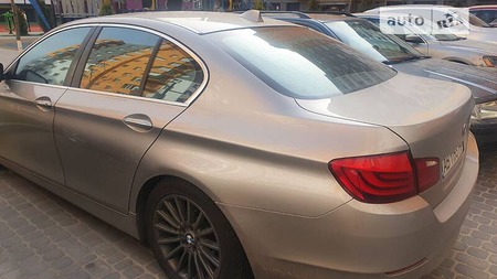 BMW 535 2010  випуску Вінниця з двигуном 3 л бензин седан автомат за 15000 долл. 