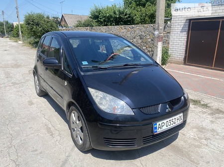 Mitsubishi Colt 2007  випуску Запоріжжя з двигуном 1.3 л бензин хэтчбек  за 4300 долл. 