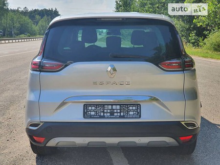 Renault Espace 2016  випуску Луцьк з двигуном 1.6 л дизель мінівен автомат за 17300 долл. 