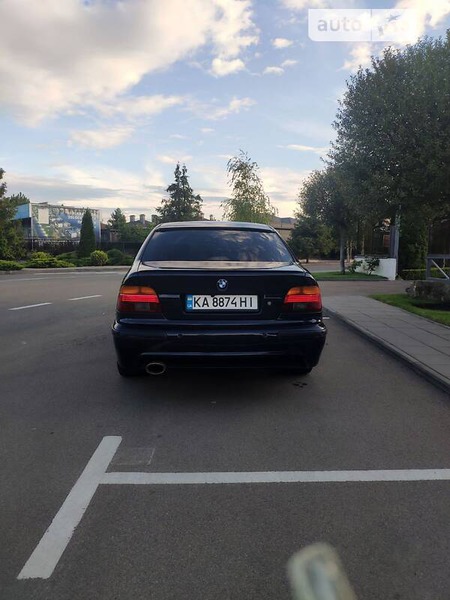 BMW 535 1999  випуску Київ з двигуном 3.5 л  седан автомат за 5300 долл. 