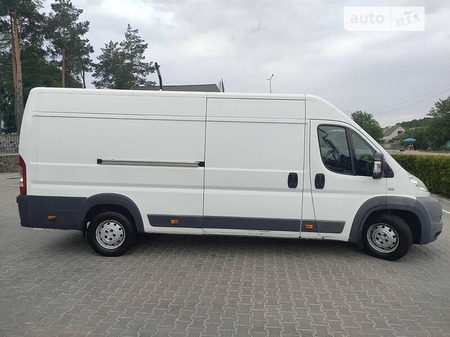 Fiat Ducato 2012  випуску Київ з двигуном 2.3 л дизель мінівен механіка за 9500 долл. 