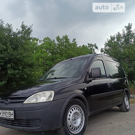 Opel Combo Life 2006  випуску Житомир з двигуном 1.3 л дизель мінівен механіка за 3800 долл. 