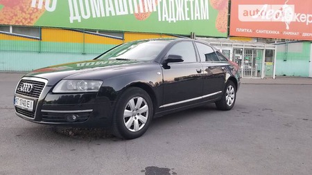 Audi A6 Limousine 2006  випуску Івано-Франківськ з двигуном 3 л  седан автомат за 9499 долл. 