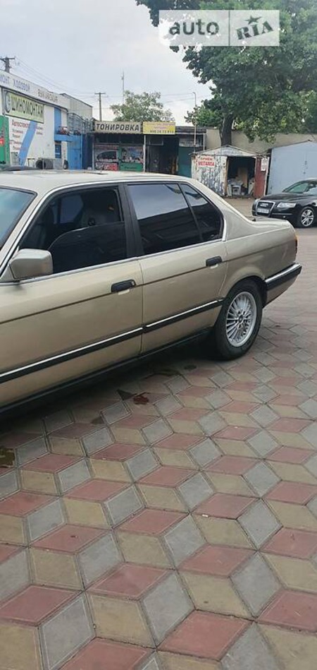 BMW 730 1990  випуску Одеса з двигуном 3 л бензин седан механіка за 4300 долл. 