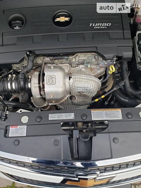 Chevrolet Cruze 2011  випуску Тернопіль з двигуном 0 л дизель седан автомат за 8650 долл. 