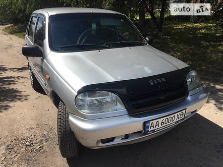 Chevrolet Niva 2008  випуску Київ з двигуном 1.7 л  позашляховик механіка за 4500 долл. 