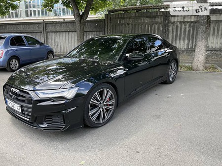 Audi S6 2019  випуску Київ з двигуном 3 л дизель седан автомат за 68000 долл. 