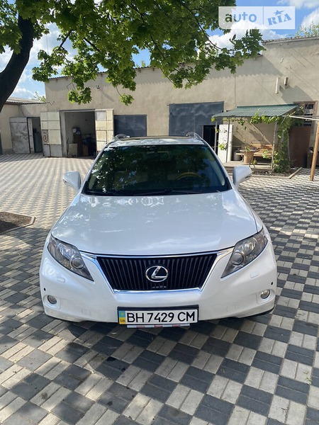 Lexus RX 350 2009  випуску Одеса з двигуном 3.5 л бензин позашляховик автомат за 16000 долл. 