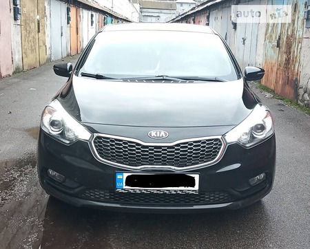 KIA Cerato 2013  випуску Київ з двигуном 2 л  седан автомат за 11500 долл. 