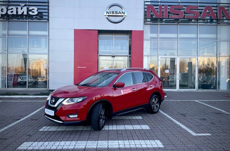 Nissan X-Trail 2018  випуску Київ з двигуном 1.6 л дизель позашляховик автомат за 795000 грн. 