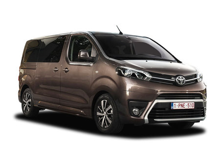 Toyota Proace Verso 2024  випуску  з двигуном 2 л дизель фургон автомат за 2247700 грн. 