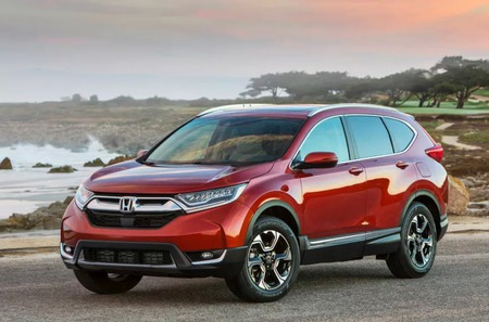 Honda CR-V 2022  випуску  з двигуном 2.4 л бензин кросовер автомат за 1389900 грн. 