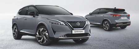 Nissan Qashqai 2024  випуску  з двигуном 1.5 л гібрид кросовер автомат за 1702760 грн. 