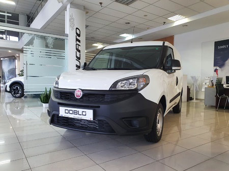 Fiat Doblo 2022  випуску Львів з двигуном 1.3 л дизель фургон механіка за 715300 грн. 