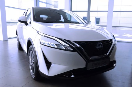 Nissan Qashqai 2022  випуску Київ з двигуном 1.4 л гібрид кросовер автомат за 1142830 грн. 