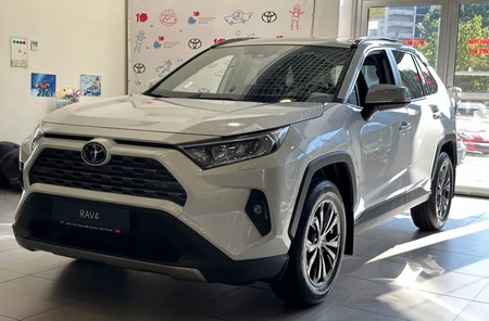 Toyota RAV 4 2023  випуску Одеса з двигуном 2.5 л гібрид кросовер автомат за 1639840 грн. 