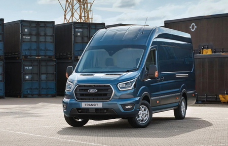 Ford Transit 2023  випуску Кропивницький з двигуном 2.2 л дизель фургон механіка за 1691704 грн. 